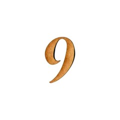 APLIQUE NÚMERO 9 - SCRIPT (P)